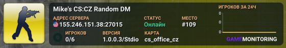 Mike's CS:CZ Random DM