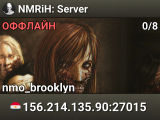 NMRiH: Server