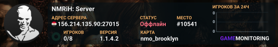 NMRiH: Server