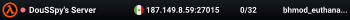 DouSSpy's Server