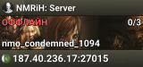 NMRiH: Server
