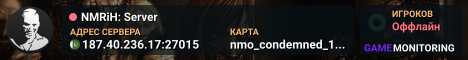 NMRiH: Server