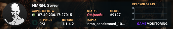 NMRiH: Server