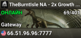 TheBurntIsle NA - 2x Growth - VOIP -