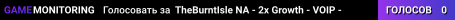 TheBurntIsle NA - 2x Growth - VOIP -