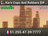 Kar's Cops And Robbers [OPEN.MP BABY!]