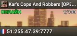 Kar's Cops And Robbers [OPEN.MP BABY!]