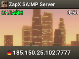 ZapX SA:MP Server
