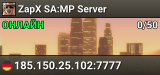 ZapX SA:MP Server