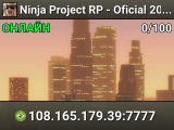 Ninja Project RP - Oficial 2026