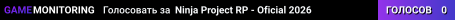 Ninja Project RP - Oficial 2026