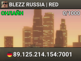 BLEZZ RUSSIA | RED