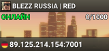 BLEZZ RUSSIA | RED