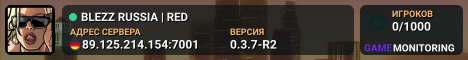 BLEZZ RUSSIA | RED