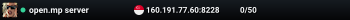 open.mp server