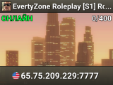 EvertyZone Roleplay [S1] Rol en español