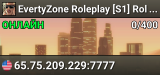 EvertyZone Roleplay [S1] Rol en español