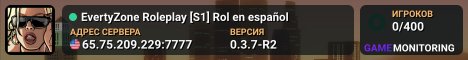 EvertyZone Roleplay [S1] Rol en español
