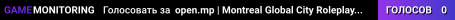 open.mp | Montreal Global City Roleplay v9.0.0
