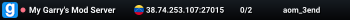 My Garry's Mod Server