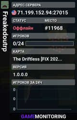 Freakedoutrp
