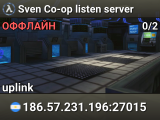 Sven Co-op listen server
