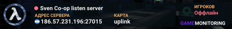 Sven Co-op listen server