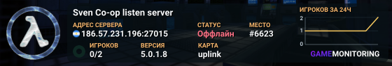 Sven Co-op listen server