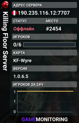 Killing Floor Server