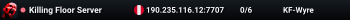 Killing Floor Server