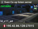 Sven Co-op listen server