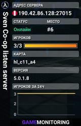 Sven Co-op listen server