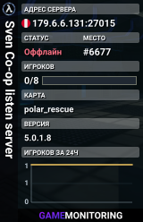 Sven Co-op listen server