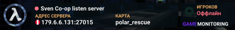 Sven Co-op listen server
