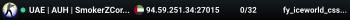 UAE | AUH | SmokerZCorner | CSS GunGame | No Buy