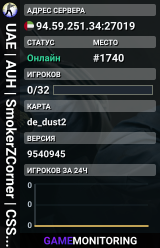 UAE | AUH | SmokerZCorner | CSS GunGame | No Buy