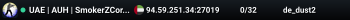 UAE | AUH | SmokerZCorner | CSS GunGame | No Buy