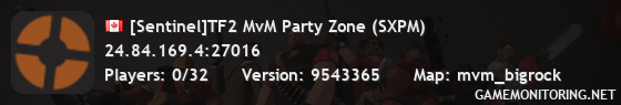 [Sentinel]TF2 MvM Party Zone (SXPM)