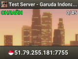 Test Server - Garuda Indonations Freeroam - Race|Drag|DM|RP|Pur
