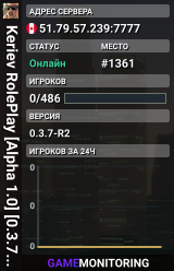 Keriev RolePlay [Alpha 1.0] [0.3.7 R2]