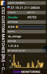 CS2 CUSTOM MATCHES [RU] — CYBERSHOKE.NET