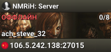 NMRiH: Server