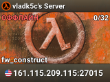 vladk5c's Server