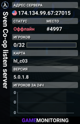 Sven Co-op listen server