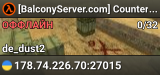 [BalconyServer.com] Counter-Strike 1.6 Server