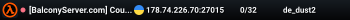 [BalconyServer.com] Counter-Strike 1.6 Server