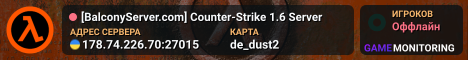 [BalconyServer.com] Counter-Strike 1.6 Server