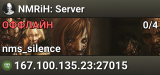 NMRiH: Server