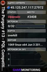 The   Purgery   #13   -   PQL   Competition   Server   #4
