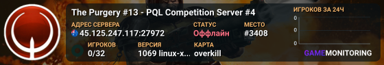 The   Purgery   #13   -   PQL   Competition   Server   #4